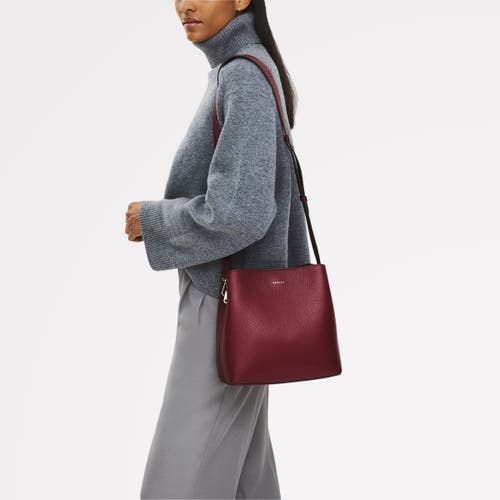 Radley Dukes Place Medium Compartment Crossbody Bag In Red