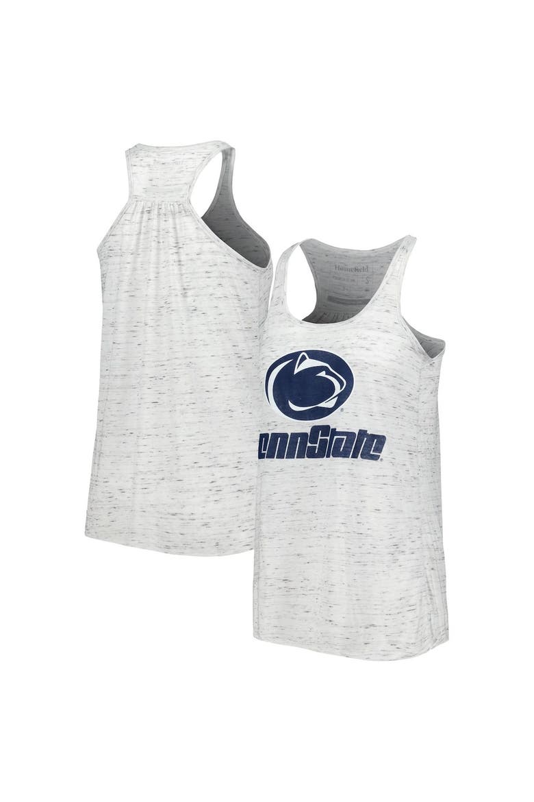 Women's Homefield Ash Penn State Nittany Lions Racerback Tank Top, Main, color, Ash