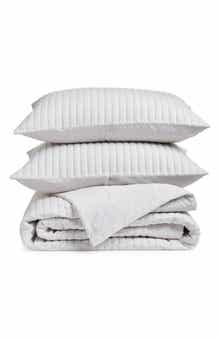 Organic Cotton Twill Quilt & Shams Set