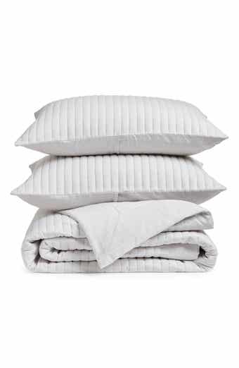 Organic Cotton Twill Quilt & Shams Set