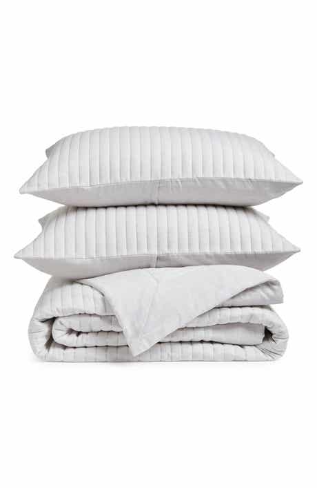 Organic Cotton Twill Quilt & Shams Set
