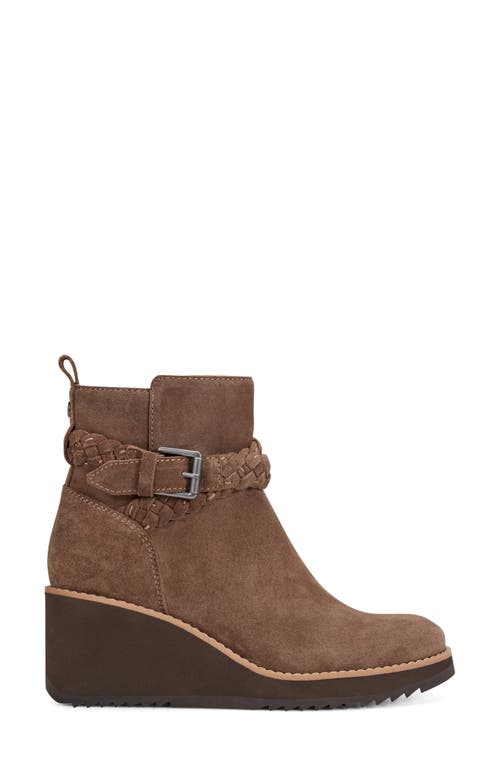 Earth ® Chace Wedge Bootie In Brown