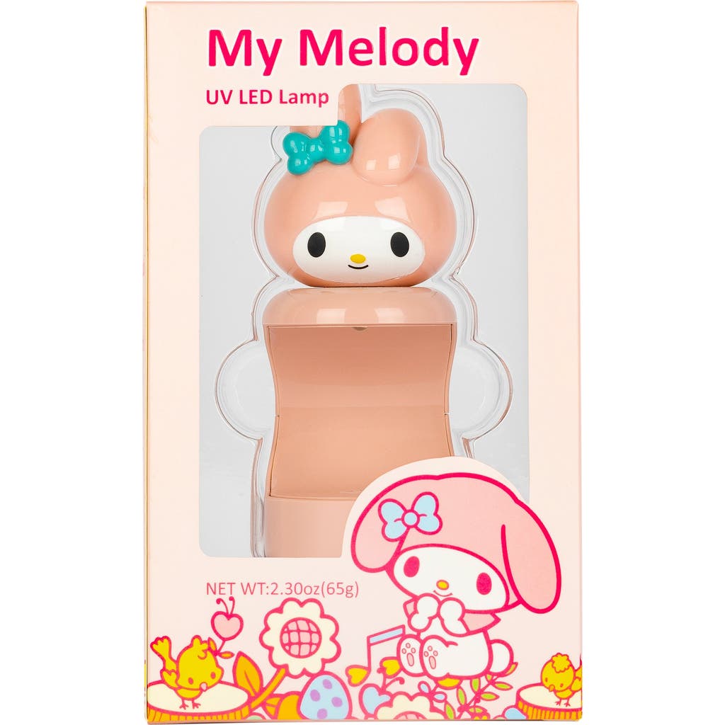 3h Nails My Melody Uv Led Lamp In Pink