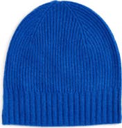 Nordstrom Rib Cashmere Beanie