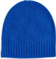 Nordstrom Rib Cashmere Beanie