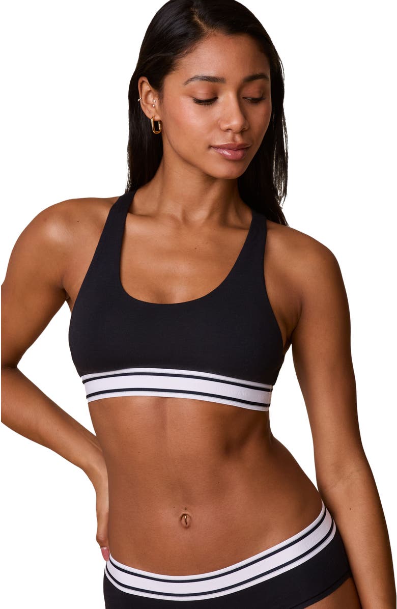 Harper Wilde Cloud Cotton Retro Racerback, Main, color, 