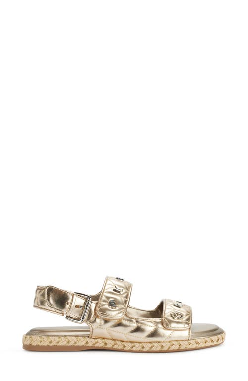 KARL LAGERFELD KARL LAGERFELD CHARLAY SLINGBACK SANDAL 