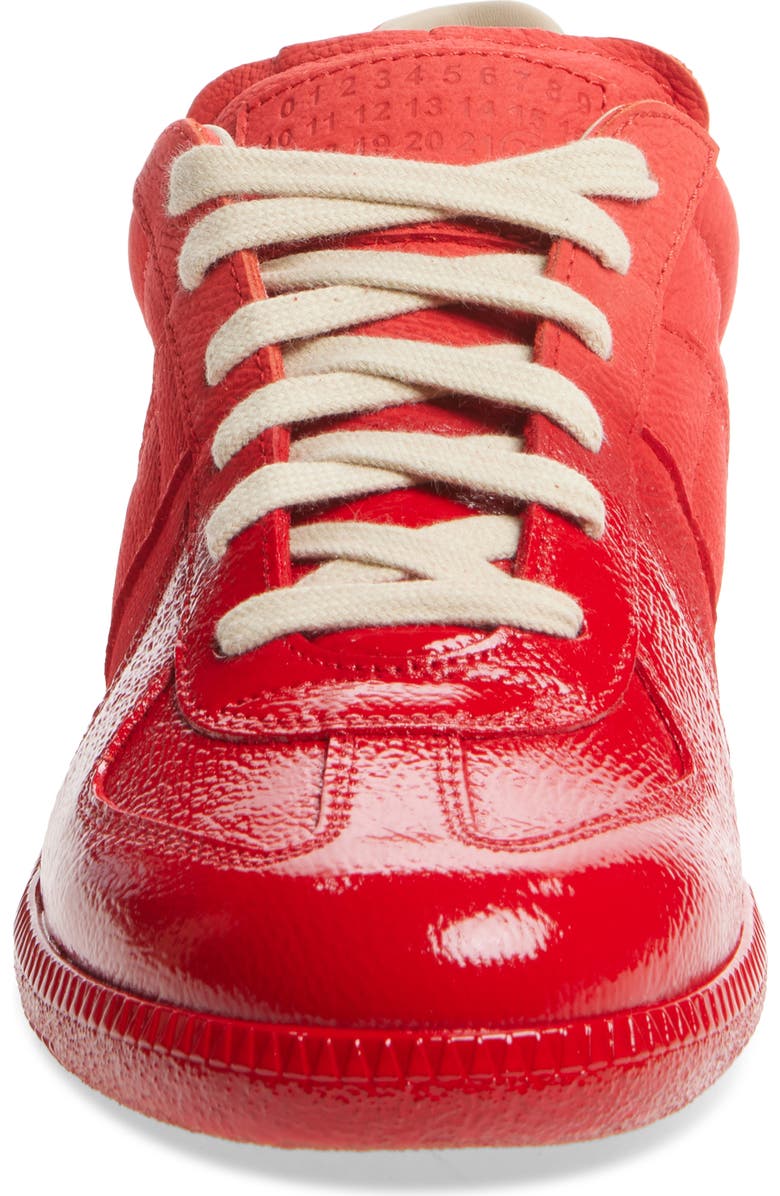 Maison Margiela Replica Low Top Sneaker, Alternate, color, Red