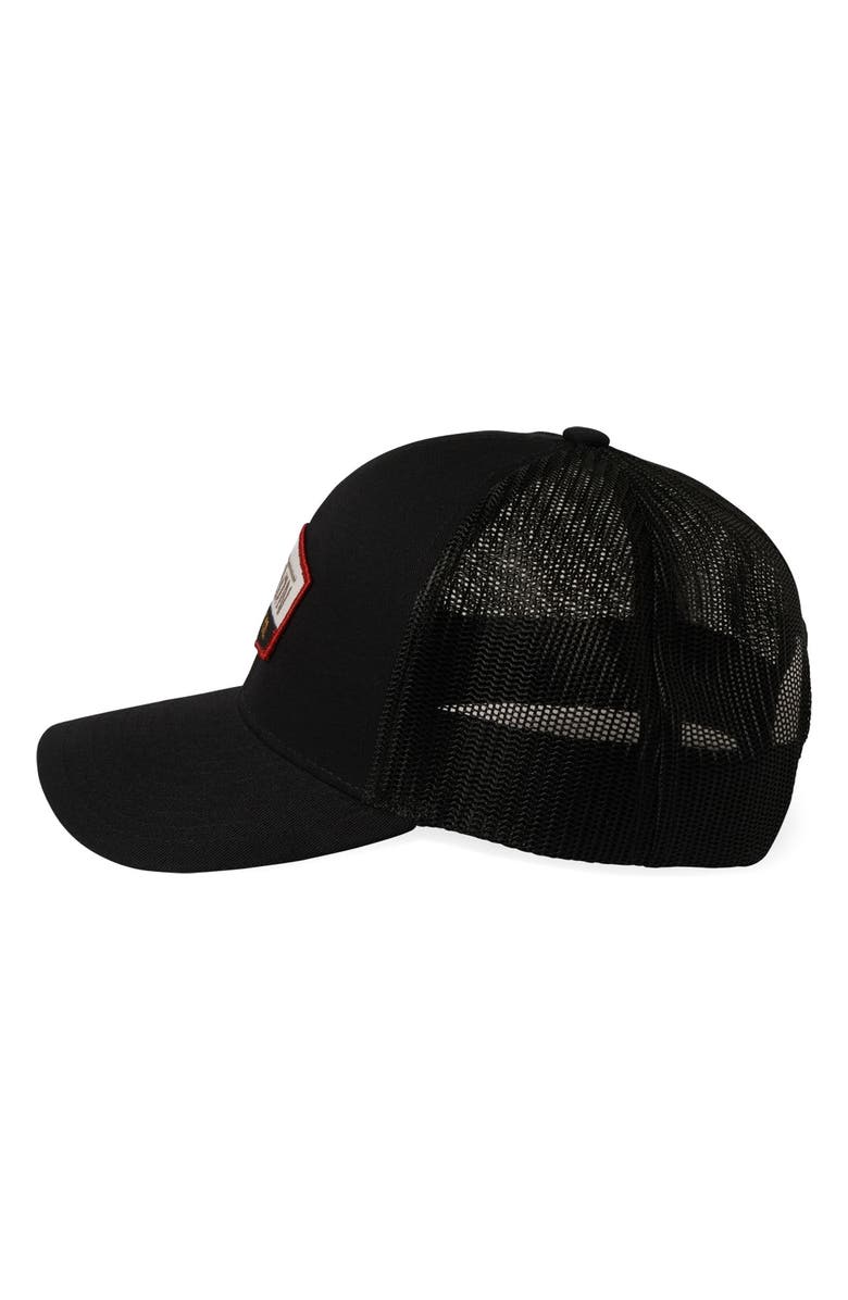 Brixton Regal NetPlus<sup>®</sup> Trucker Hat, Alternate, color, Black/ Black