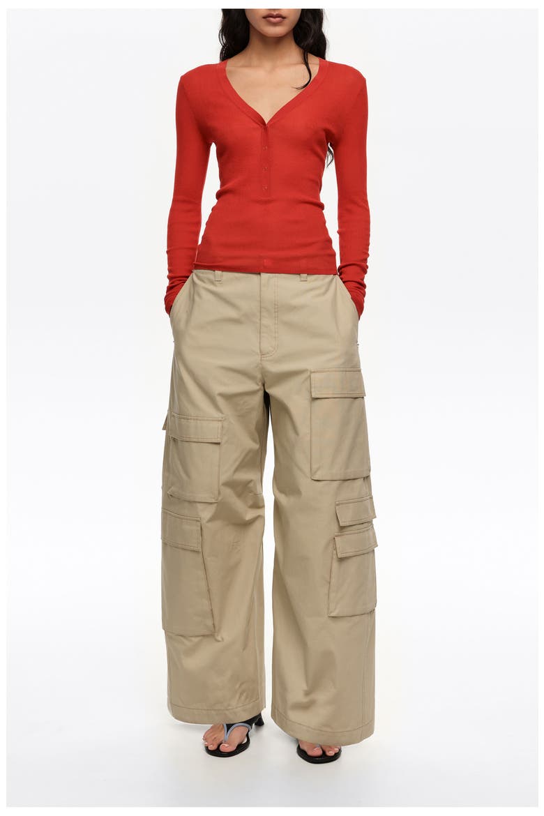 Multi-Pocket Trousers, Main, color, SAND