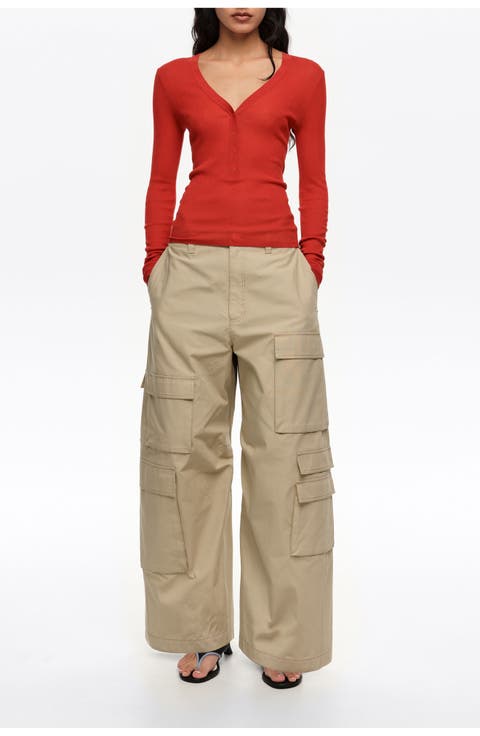 Multi-Pocket Trousers