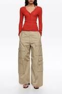 Bimba y Lola Multi-Pocket Trousers