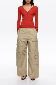 Bimba y Lola Multi-Pocket Trousers