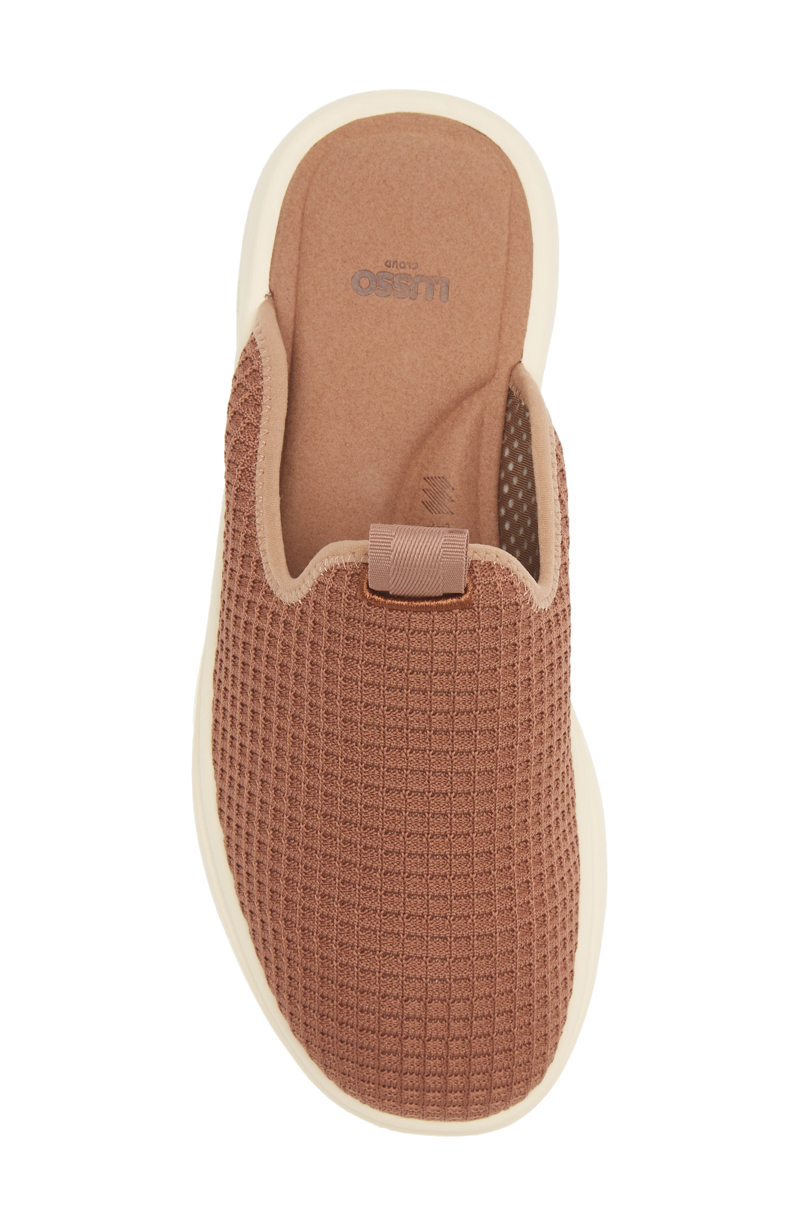 LUSSO CLOUD Pelli Waffle Knit Slipper, Alternate, color, 