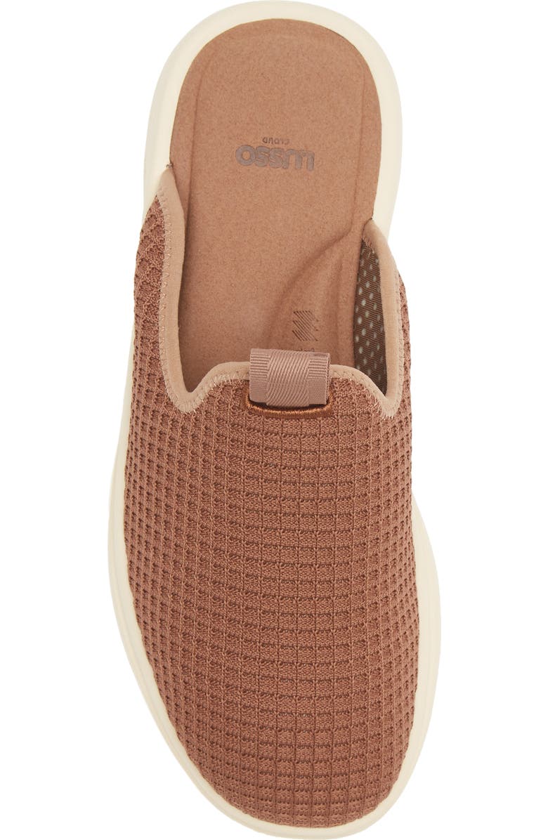 LUSSO CLOUD Pelli Waffle Knit Slipper, Alternate, color,