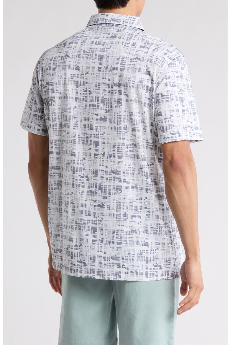 Hendrix Pima Cotton Polo, Alternate, color, CEMENT