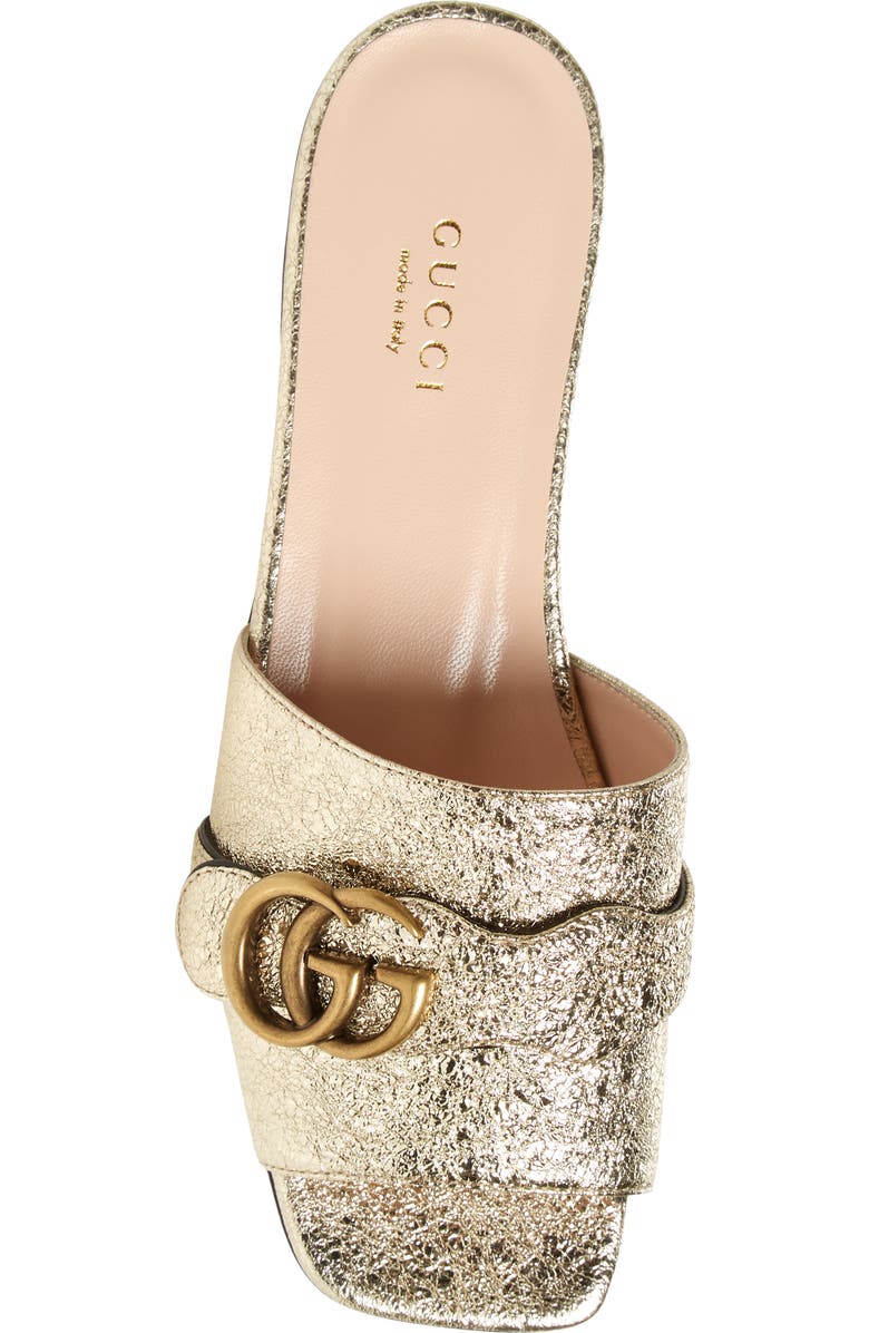 Gucci GG Slide Sandal, Alternate, color,