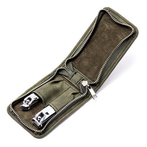 Dagger 2 Piece Surgical Steel Groom Kit