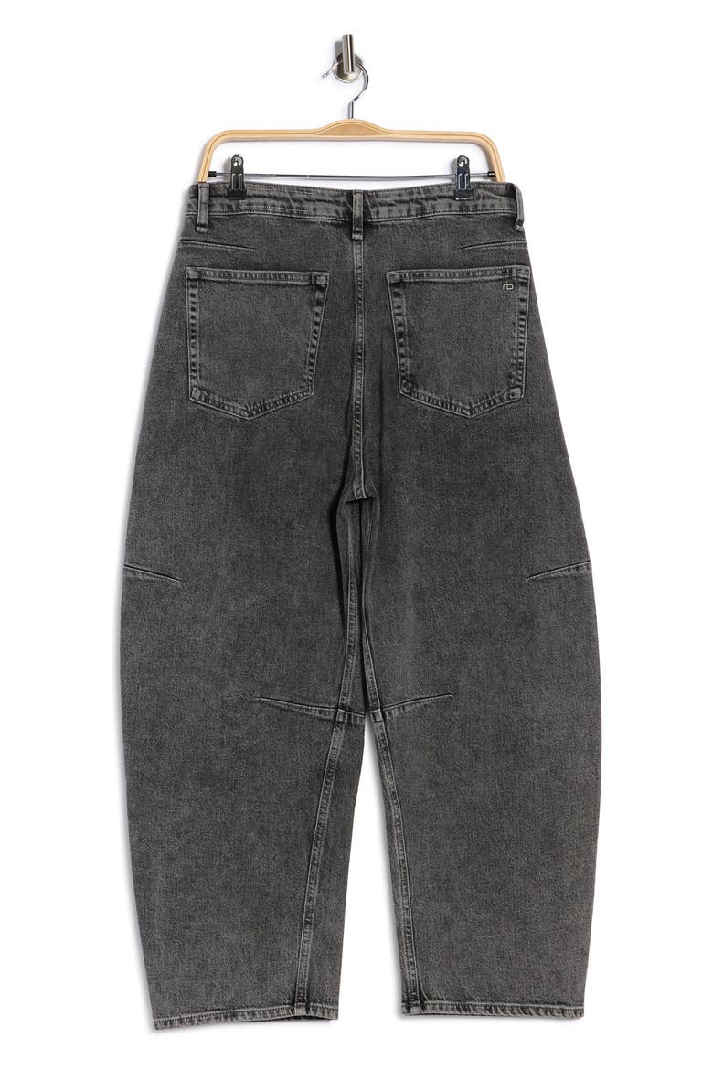 Chase Barrel Jeans, Alternate, color, BUTLER