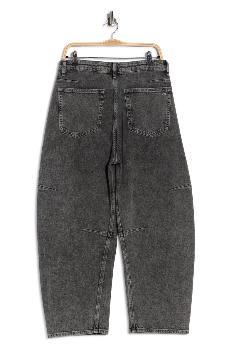 rag & bone Chase Barrel Jeans, Alternate, color, Butler