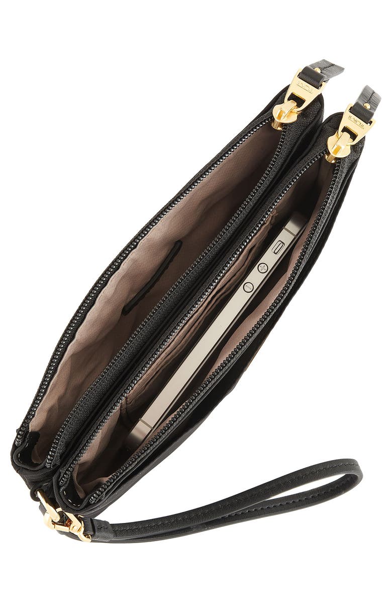 TUMI Voyageur Nylon Double Zip Wristlet, Alternate, color, 