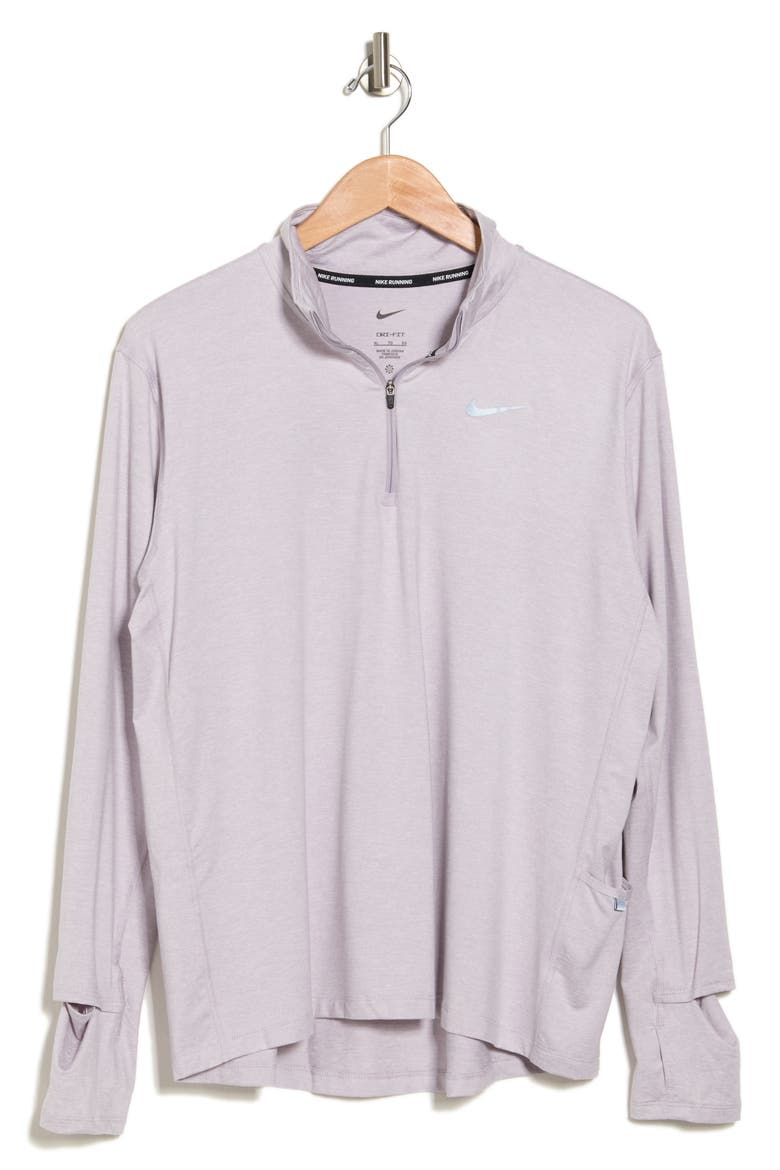 Element Half Zip Pullover, Main, color, SILVER LILAC/ VENICE