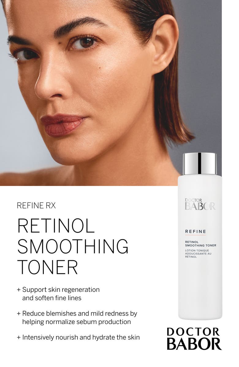 BABOR Refine Retinol Smoothing Toner, Alternate, color, 