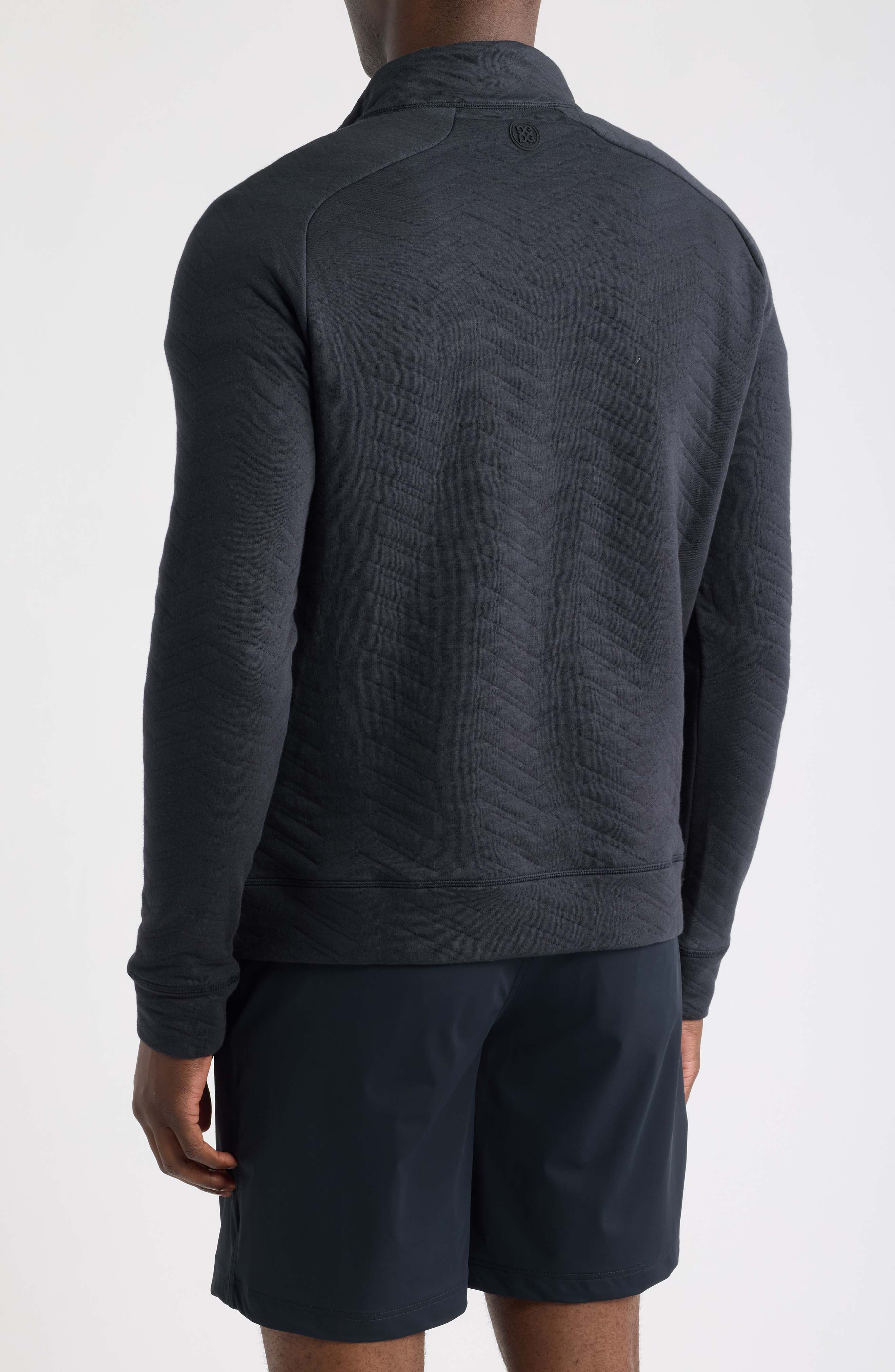 G/FORE Dunes Quilted Quarter-Zip Pullover (Men) | Nordstrom