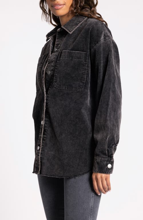 Thread & Supply Jackson Oversize Corduroy Shirt Jacket In Multi