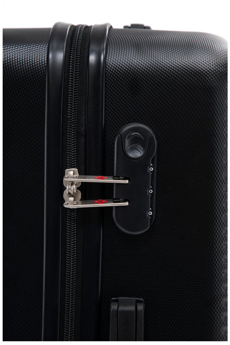 Verossa 3-Piece Hardside Luggage Set, Alternate, color, JET BLACK