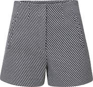 Veronica Beard Jazmin High Waist Shorts