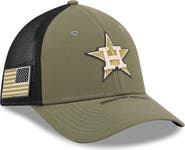 New Era Men's New Era  Olive Houston Astros 2026 Armed Forces Day 39THIRTY M-Crown Flex Hat
