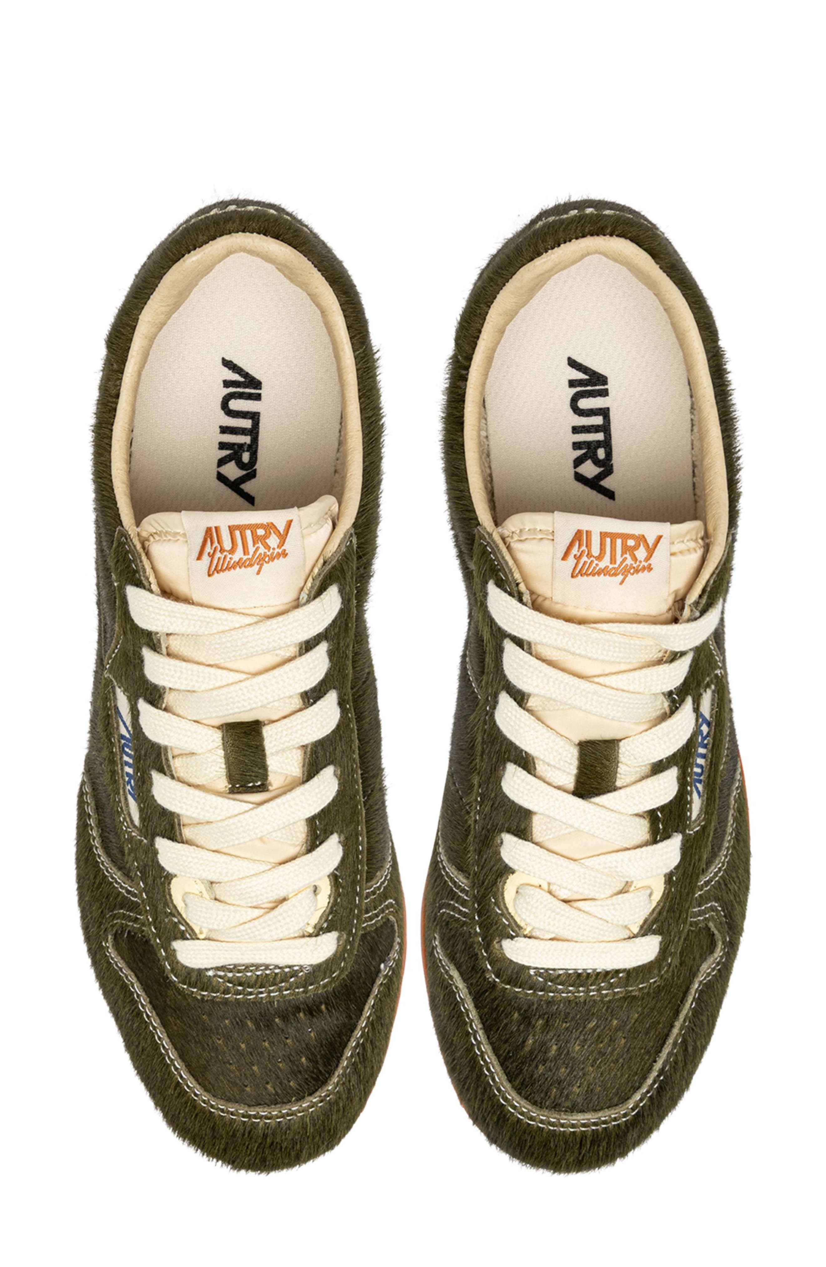 Windspin Super Vintage Mule Sneaker, Alternate, color, PONY MILITARY