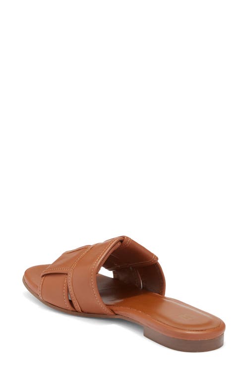 Bruno Magli Nala Woven Slide Sandal