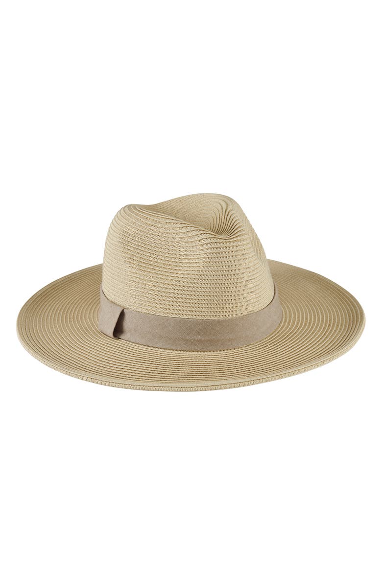 San Diego Hat Ultrabraid Panama Hat, Main, color, Natural
