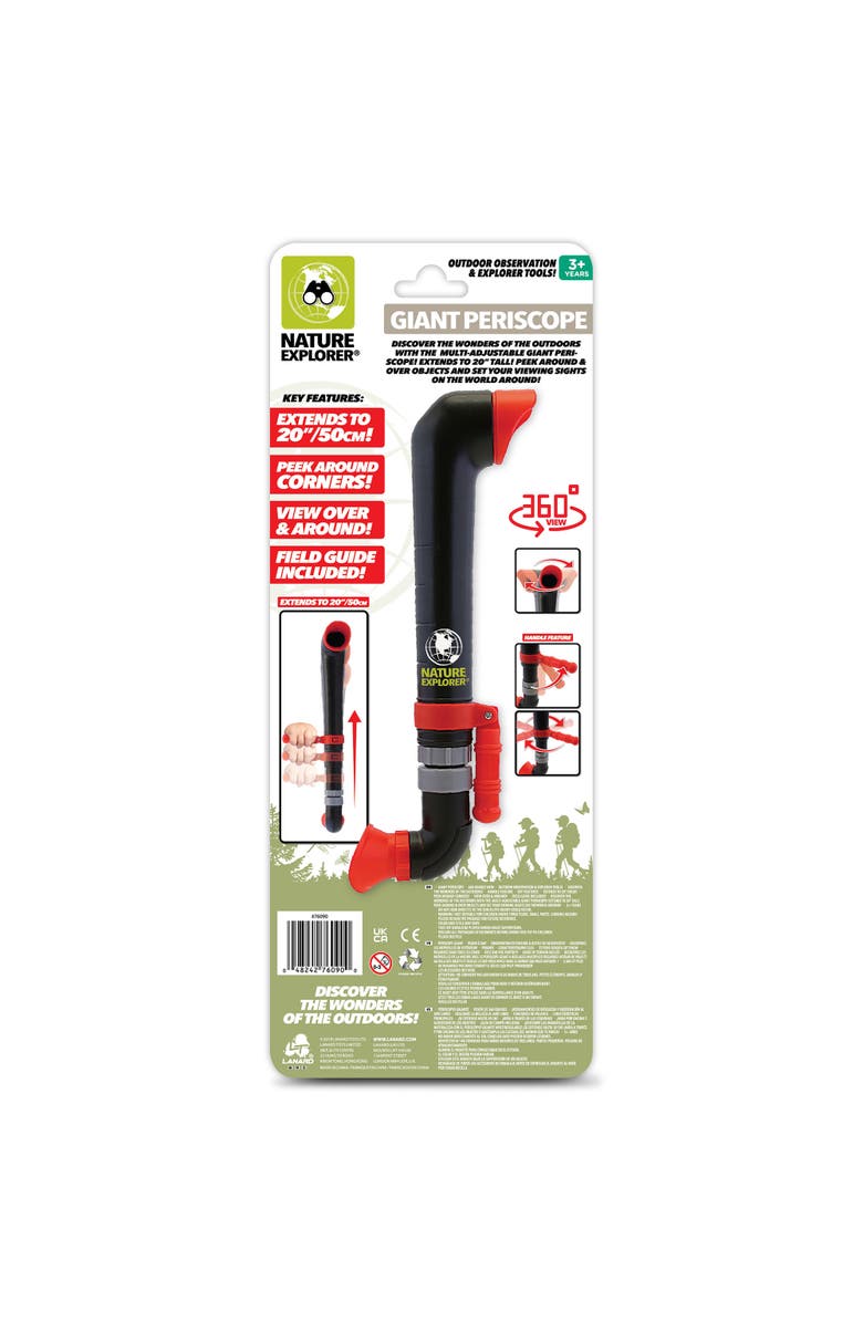 Lanard Nature Explorer Nature Explorer Combo Pack Binoculars & Giant Periscope, Alternate, color,