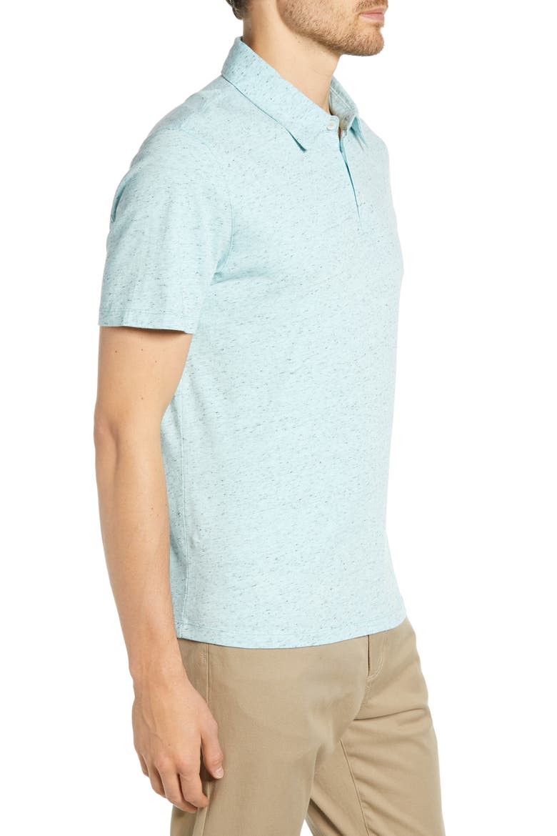 Cadler Regular Fit Polo Shirt, Alternate, color, LIGHT TURQUOISE
