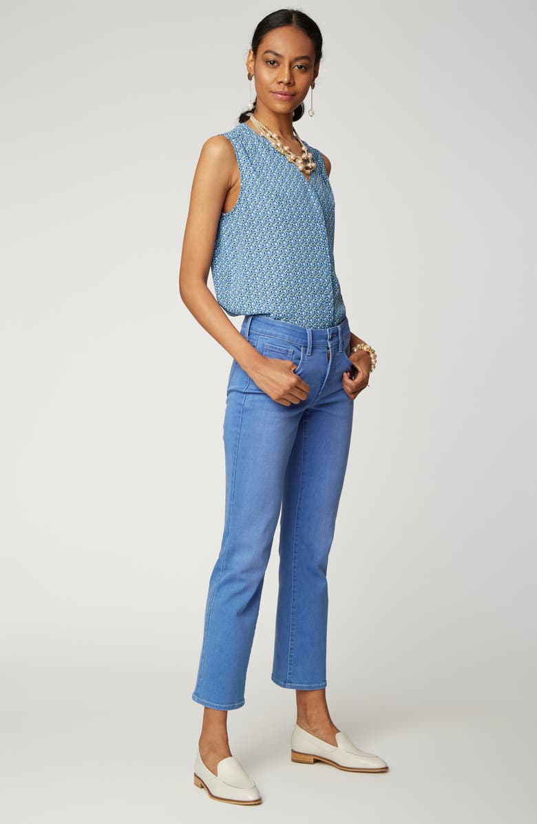 NYDJ Marilyn Cool Embrace<sup>®</sup> Ankle Straight Leg Jeans, Alternate, color,