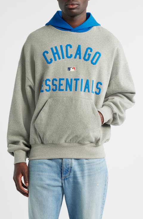 MLB Cubs Sport Fit Cotton Graphic Hoodie