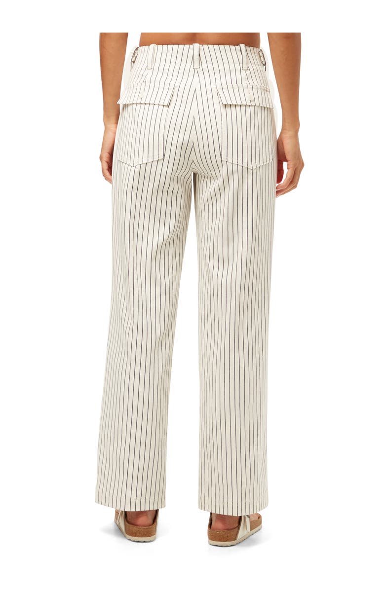 Trina Turk Antonia Striped Straight Leg Pant, Alternate, color,