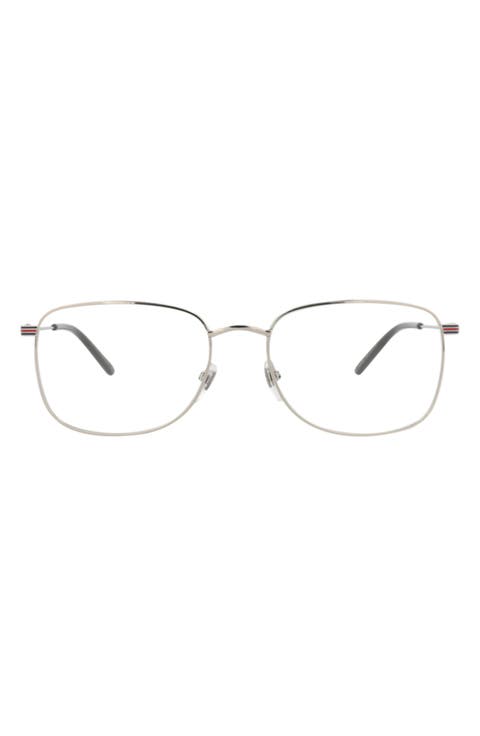 54mm Square Optical Glasses