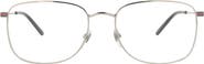 Gucci 54mm Square Optical Glasses