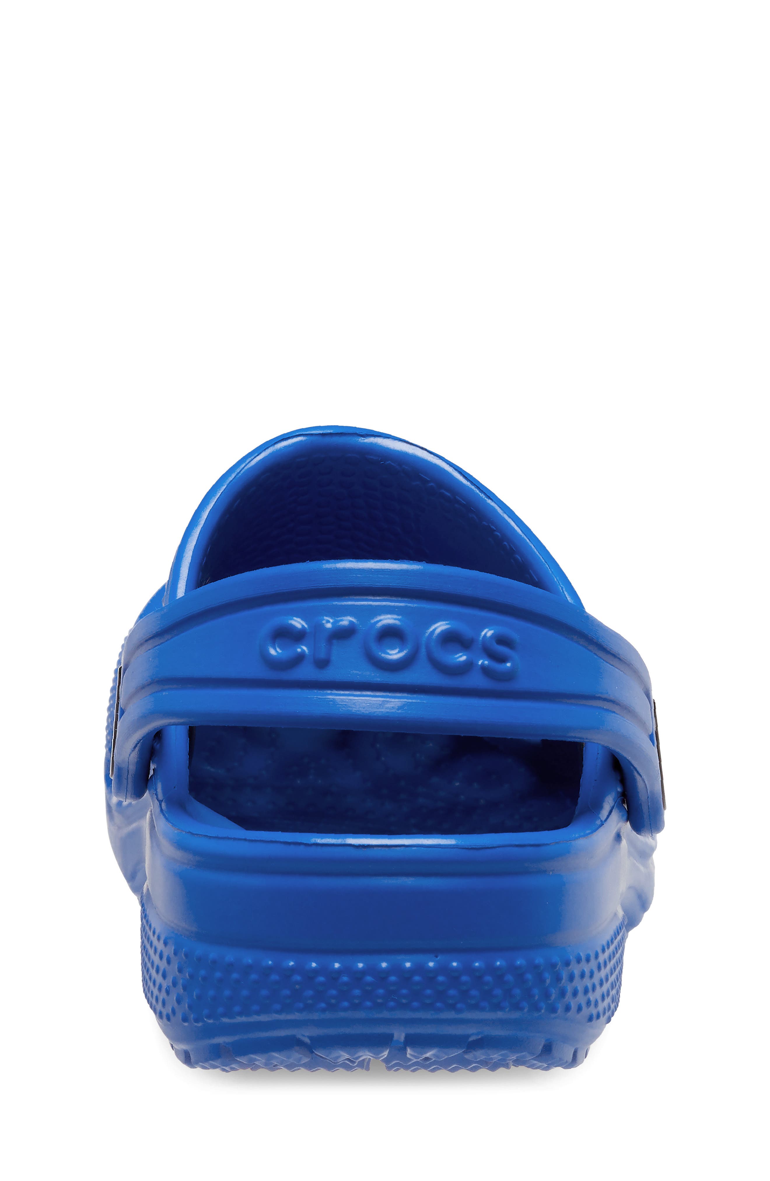 CROCS Kids' Classic Clog, Alternate, color, Blue Bolt