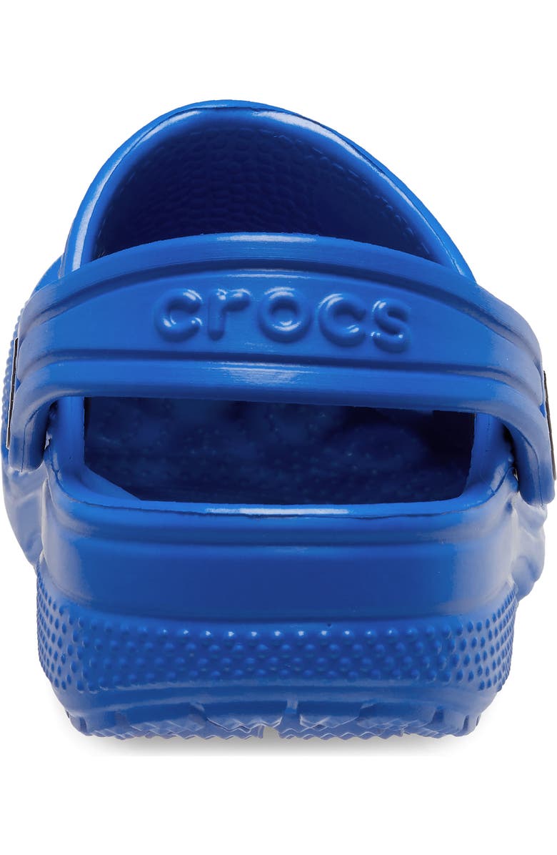CROCS Kids' Classic Clog, Alternate, color, Blue Bolt