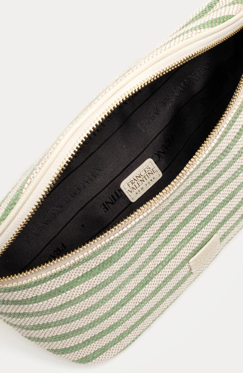 Frances Valentine Billie Raffia Sling Bag, Alternate, color, Green/ Multi
