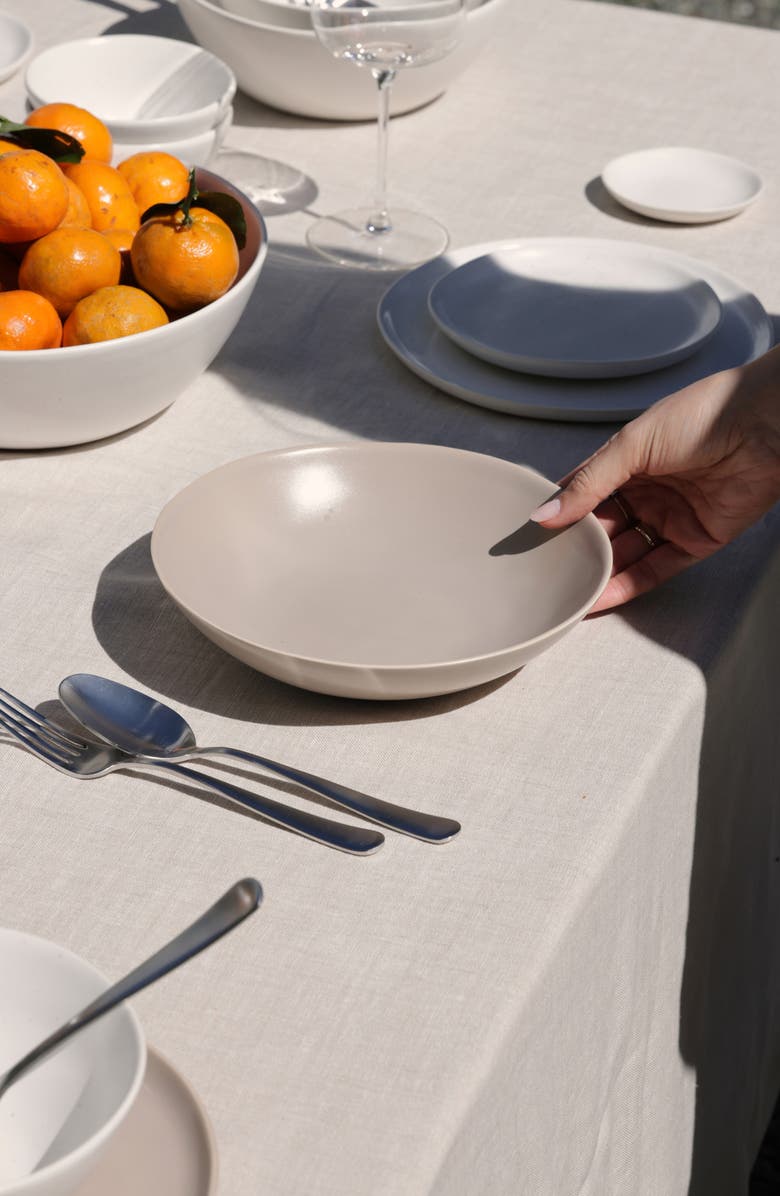 Fable The Pasta Set of 4 Bowls, Alternate, color, Desert Taupe