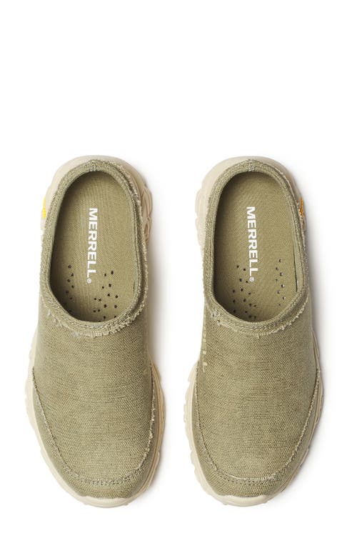 Merrell Moab 2 Cnvs Slide In Brown