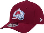 New Era Men's New Era  Burgundy Colorado Avalanche COOLERA 9FORTY M-Crown Adjustable Hat