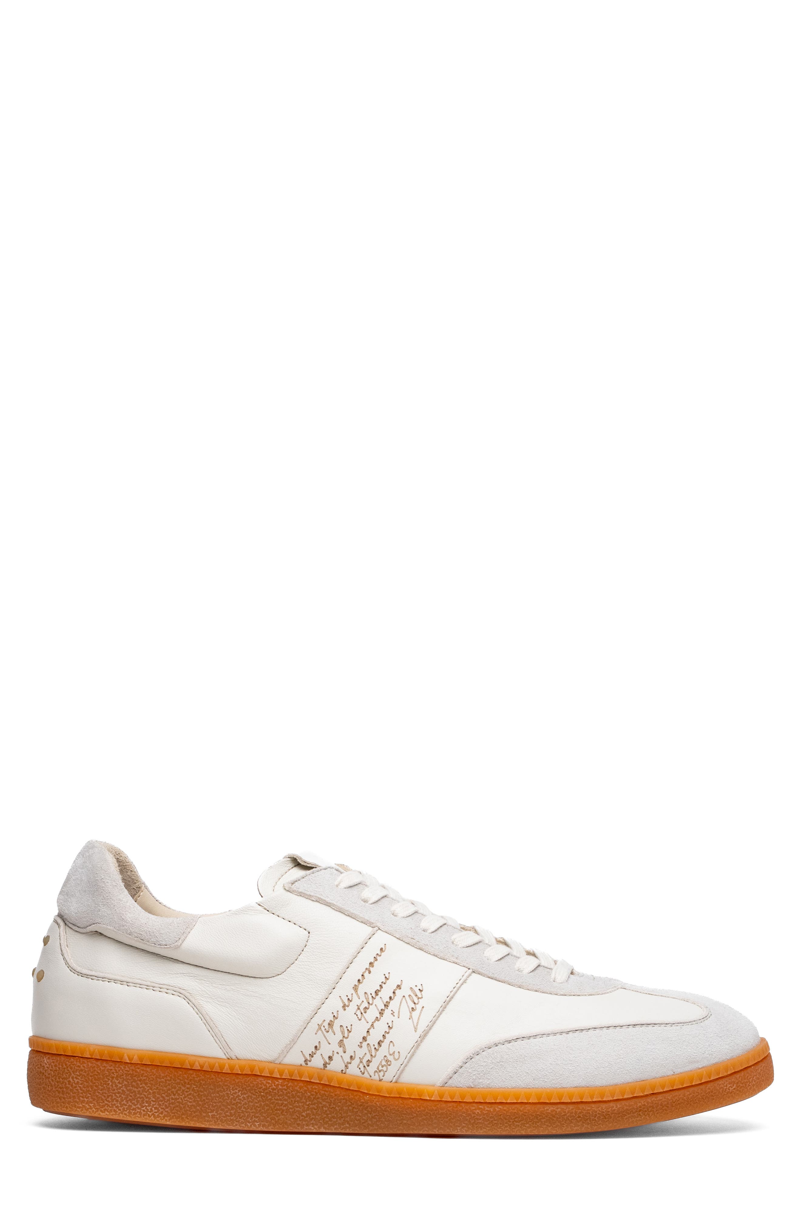 Zelli Italia Shizzo Low Top Sneaker, Main, color, White