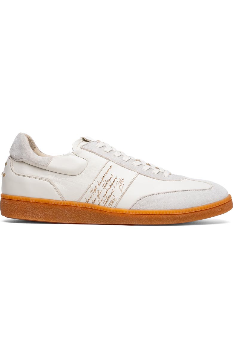 Zelli Italia Shizzo Low Top Sneaker, Main, color, White